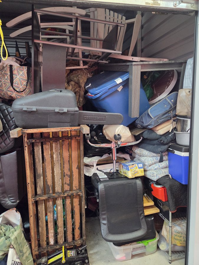 10 x 10 storage unit in Orange City, FL
