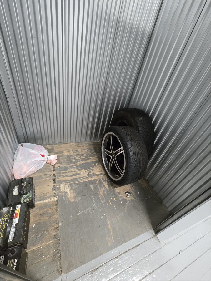10 x 5 storage unit in Brooklyn, NY
