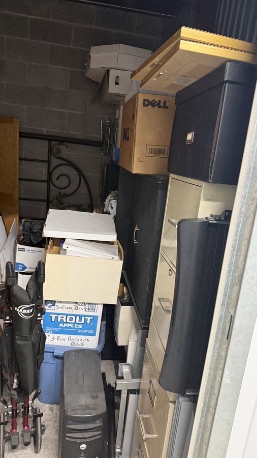 7 x 10 storage unit in Phoenix, AZ