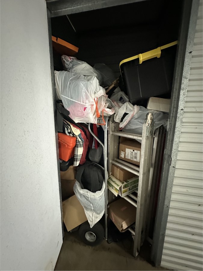 5 x 5 storage unit in Ocala, FL