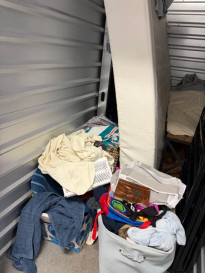 4 x 10 storage unit in Virginia Beach, VA