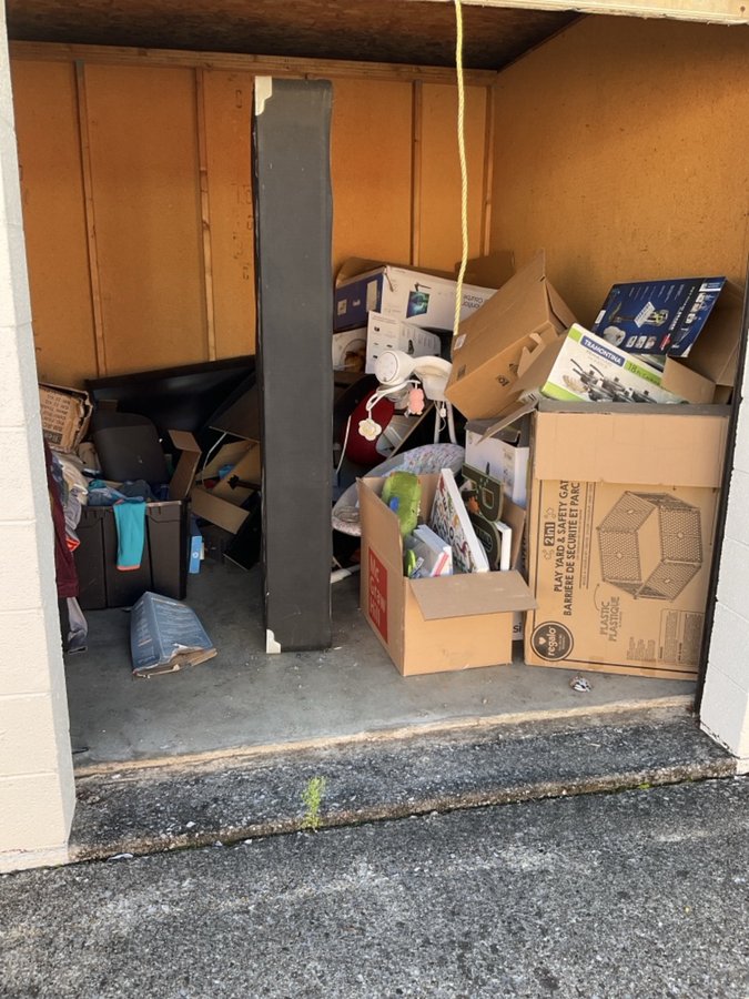 10 x 10 storage unit in East Ridge, TN
