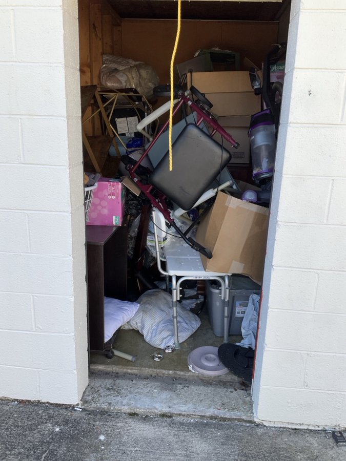 6 x 10 storage unit in East Ridge, TN