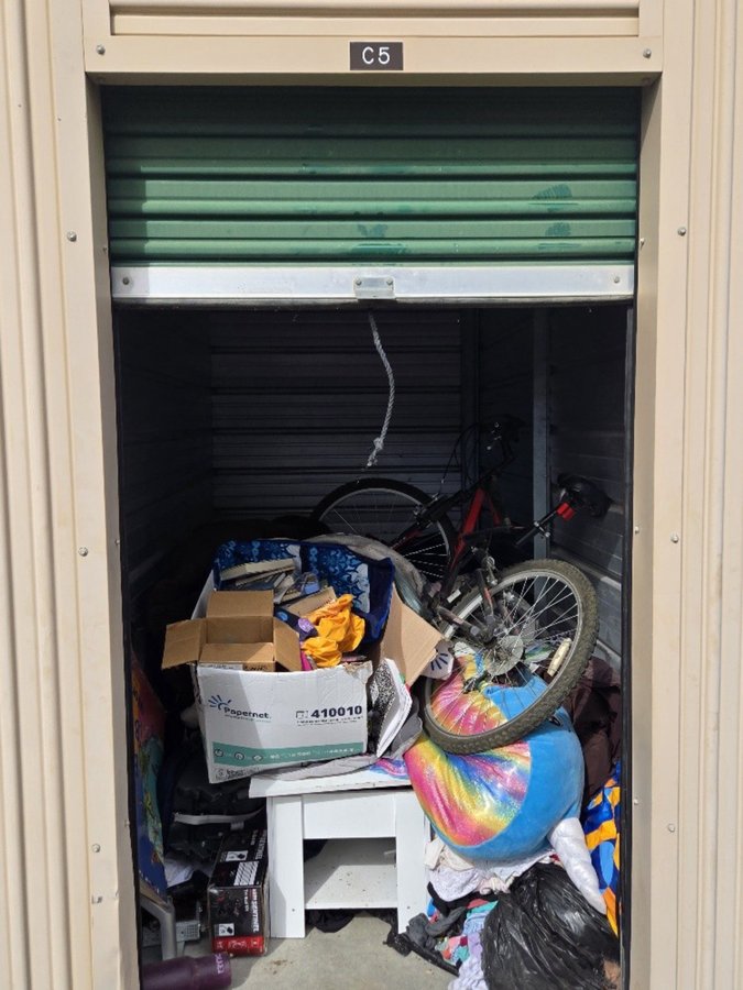 5 x 10 storage unit in Grand Junction, CO