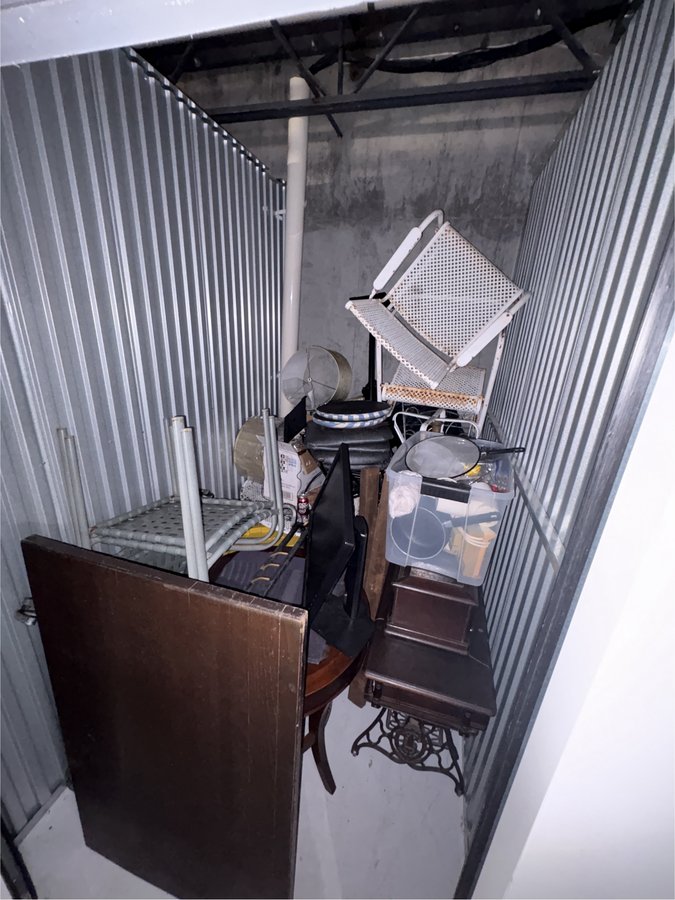 5 x 10 storage unit in Atlanta, GA