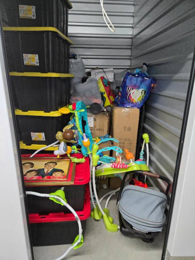 5 x 7 storage unit in Annapolis, MD