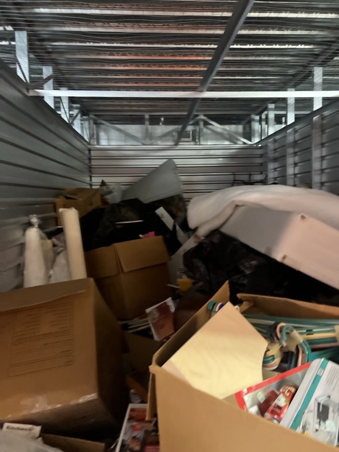 10 x 20 storage unit in Katy, TX