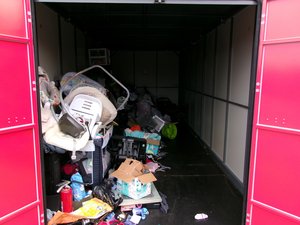 8 x 20 storage unit in Flint, MI
