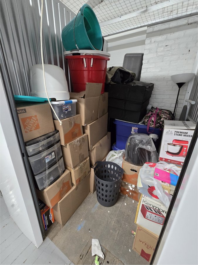 5 x 6 storage unit in Brooklyn, NY