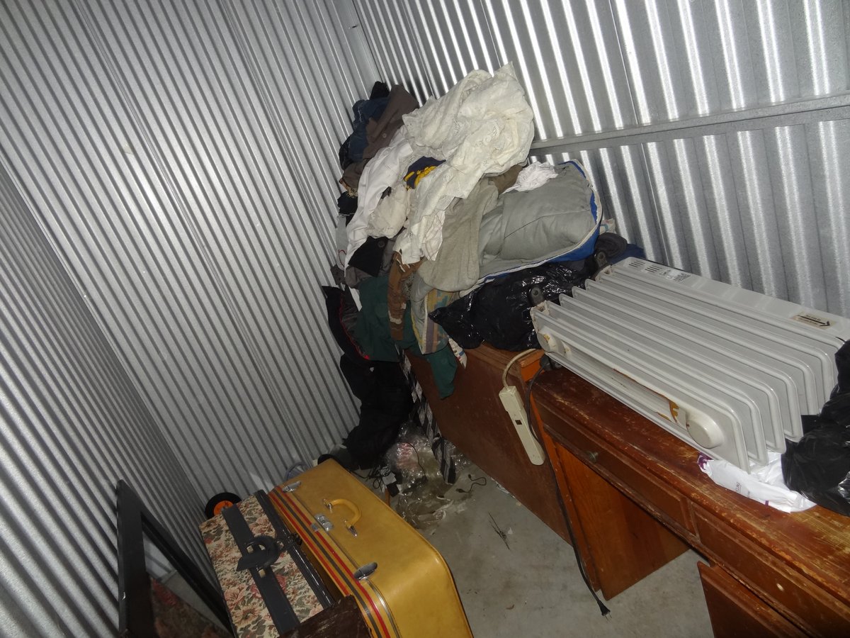 5 x 10 storage unit in Jamaica, NY