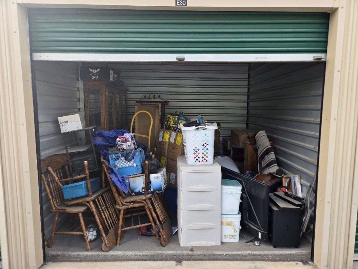 10 x 10 storage unit in Grand Junction, CO