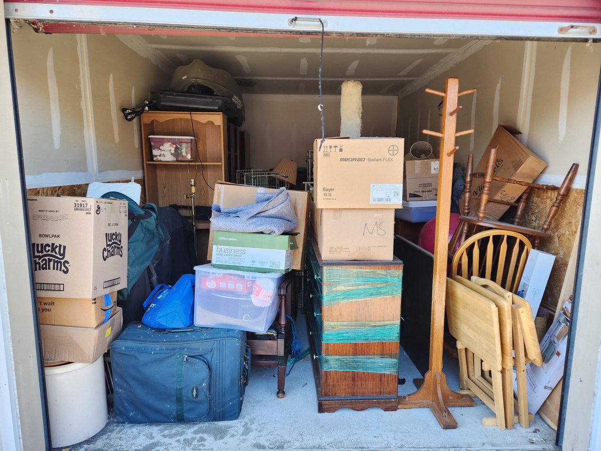 20 x 15 storage unit in Clifton Park, NY