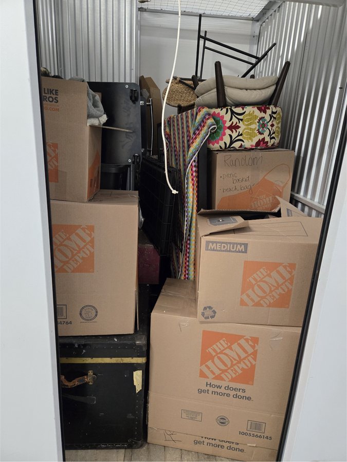 5 x 6 storage unit in Brooklyn, NY