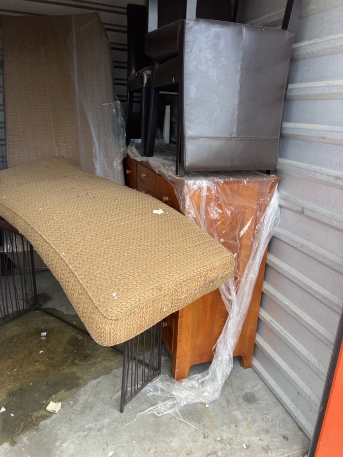 5 x 10 storage unit in Katy, TX