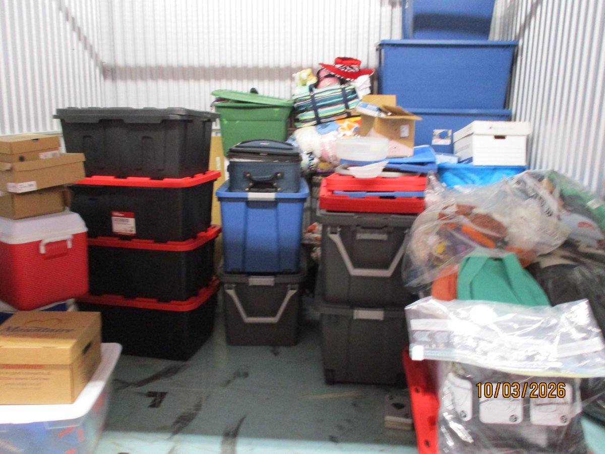 10 x 15 storage unit in Salisbury, MD