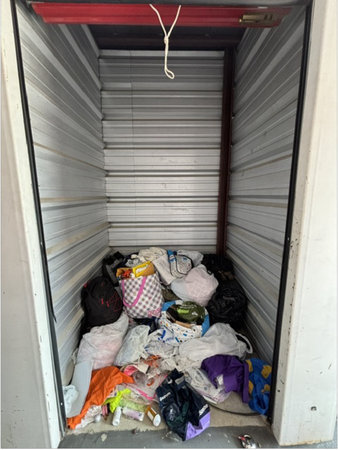 5 x 5 storage unit in Austin, TX