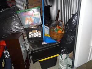 10 x 10 storage unit in Jamaica, NY