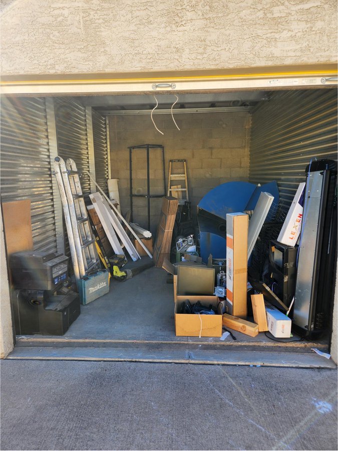 10 x 15 storage unit in Gilbert, AZ