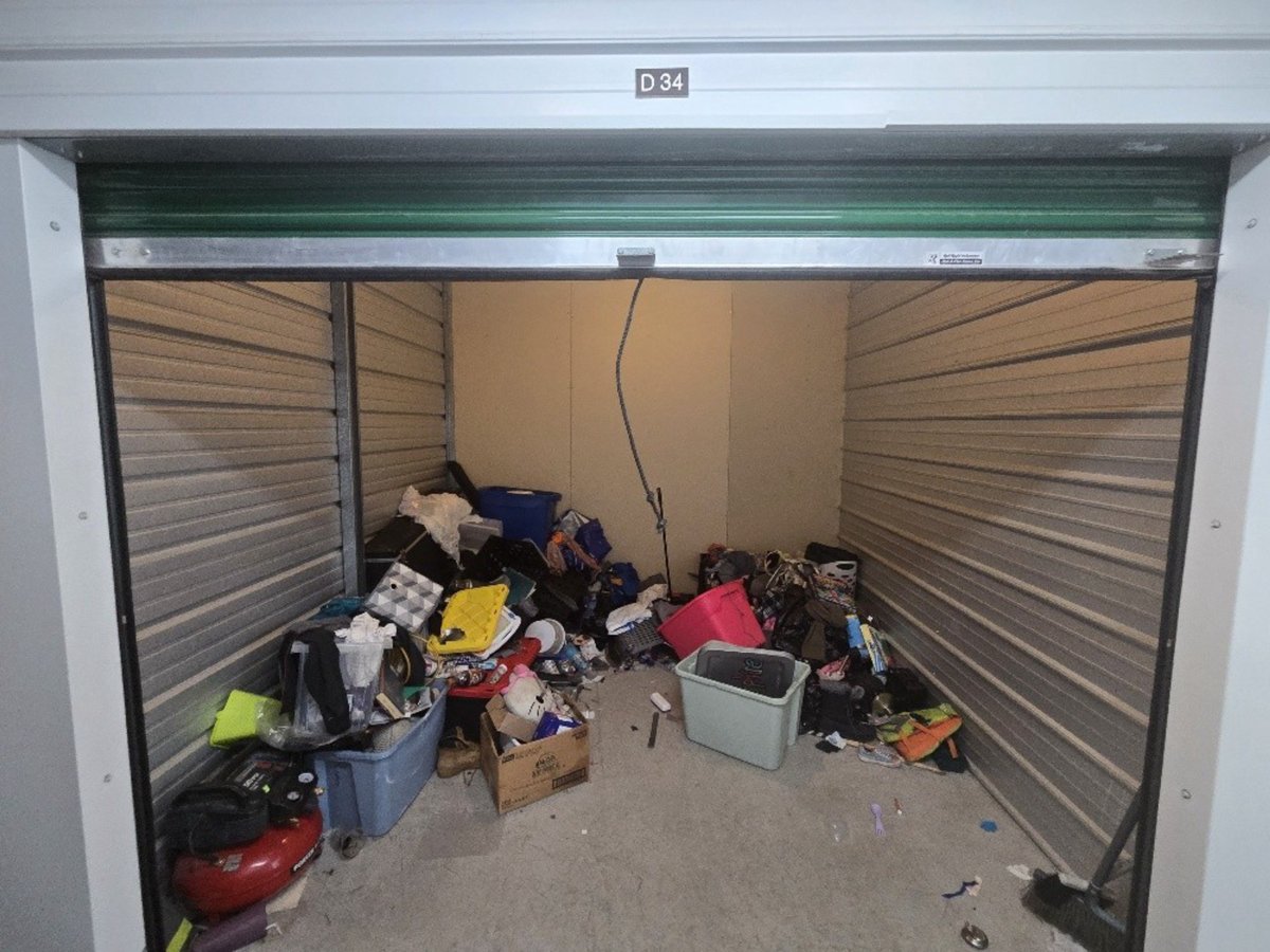 10 x 10 storage unit in Grand Junction, CO
