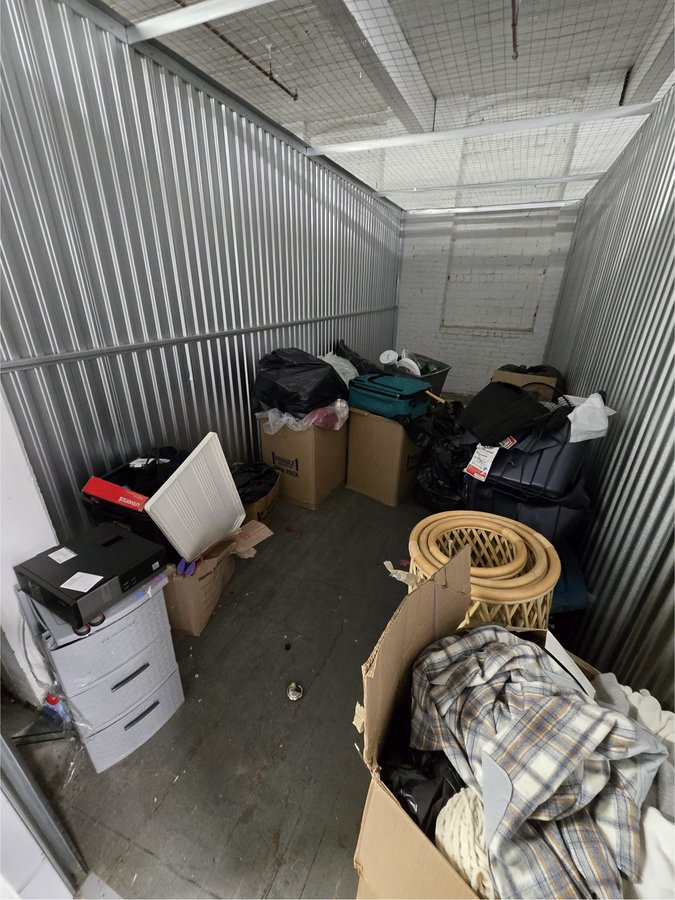 8 x 20 storage unit in Brooklyn, NY