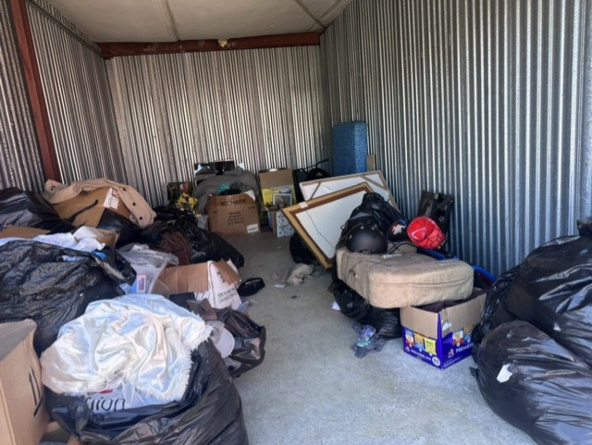10 x 20 storage unit in Montgomery, AL