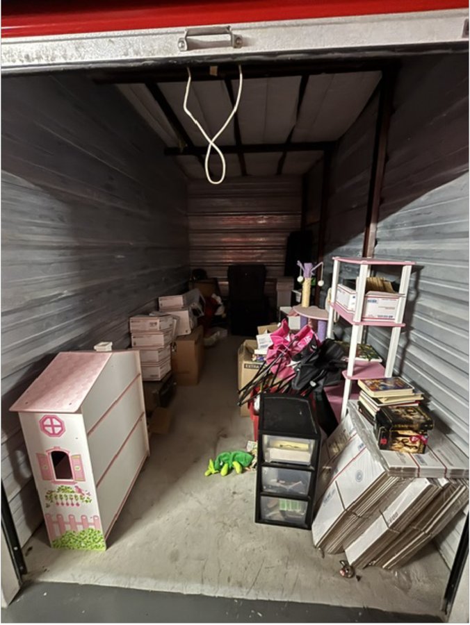 7 x 15 storage unit in Austin, TX