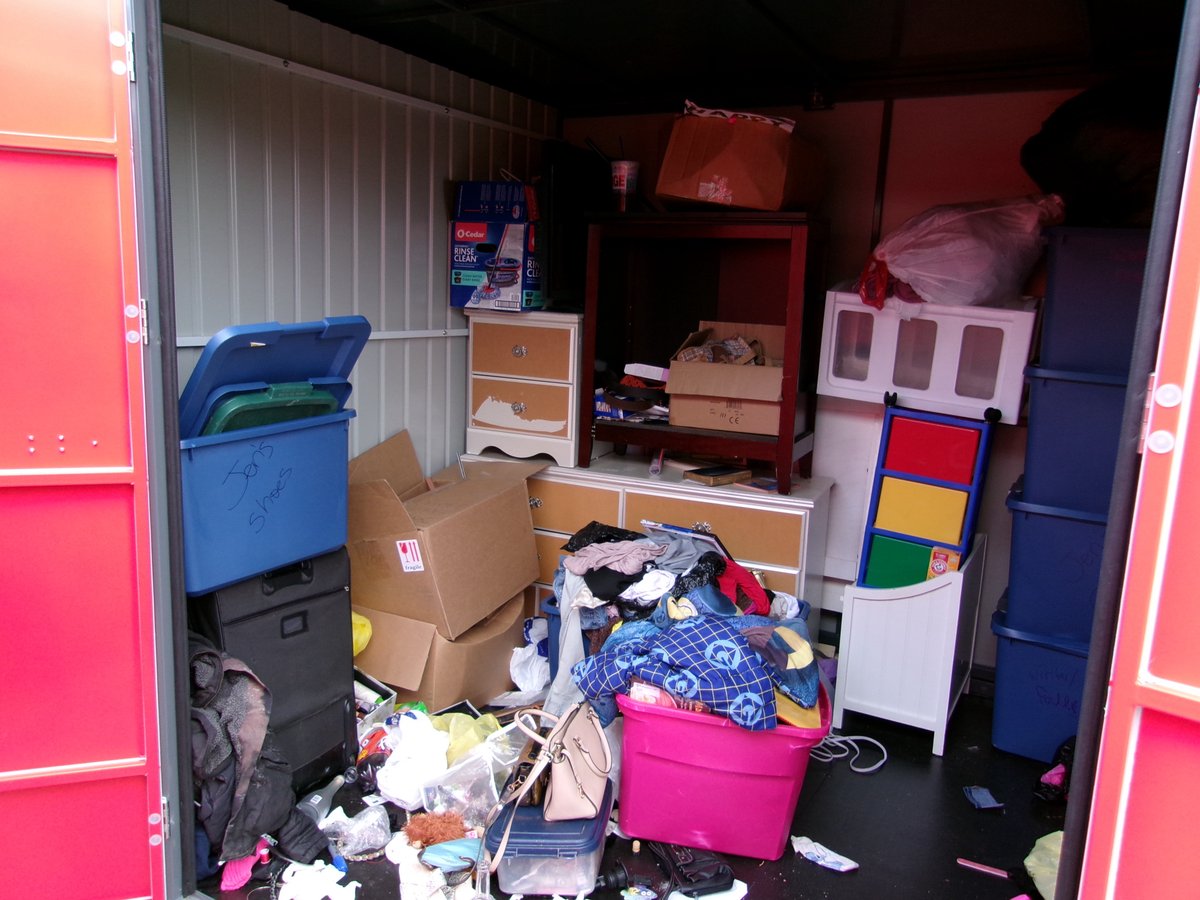 8 x 10 storage unit in Flint, MI
