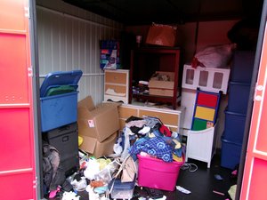 8 x 10 storage unit in Flint, MI