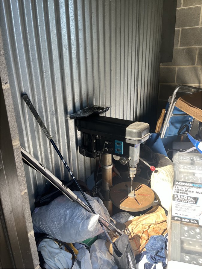 7 x 6 storage unit in Ridley Park, PA