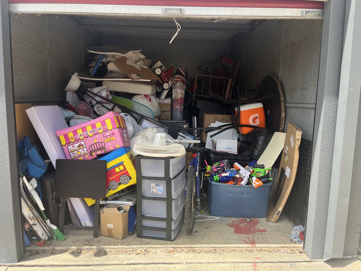 10 x 15 storage unit in College Station, TX
