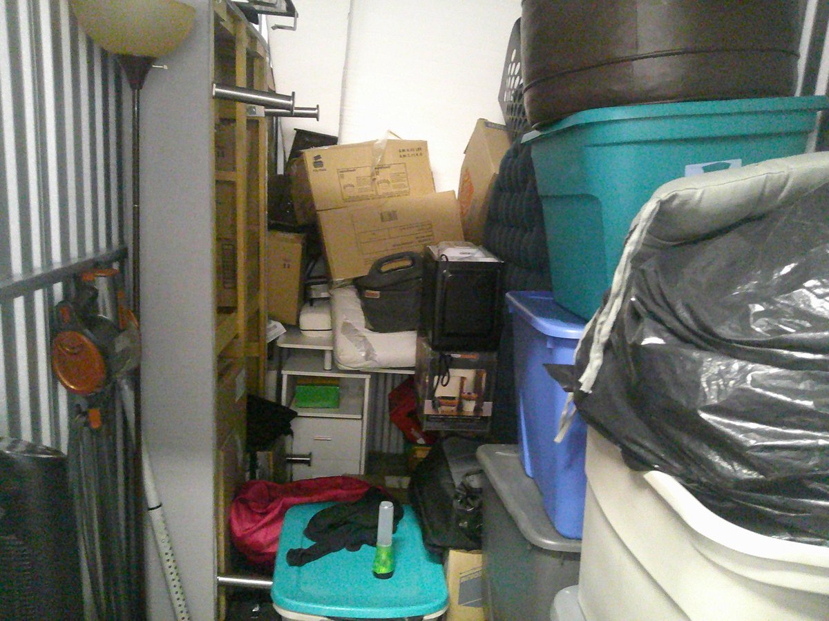 5 x 10 storage unit in Laurel, MD