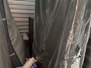 5 x 10 storage unit in Humble, TX