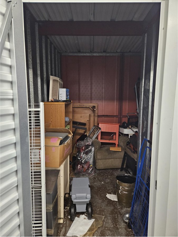 5 x 15 storage unit in Hackensack, NJ