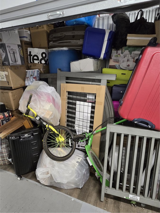 5 x 10 storage unit in Brooklyn, NY