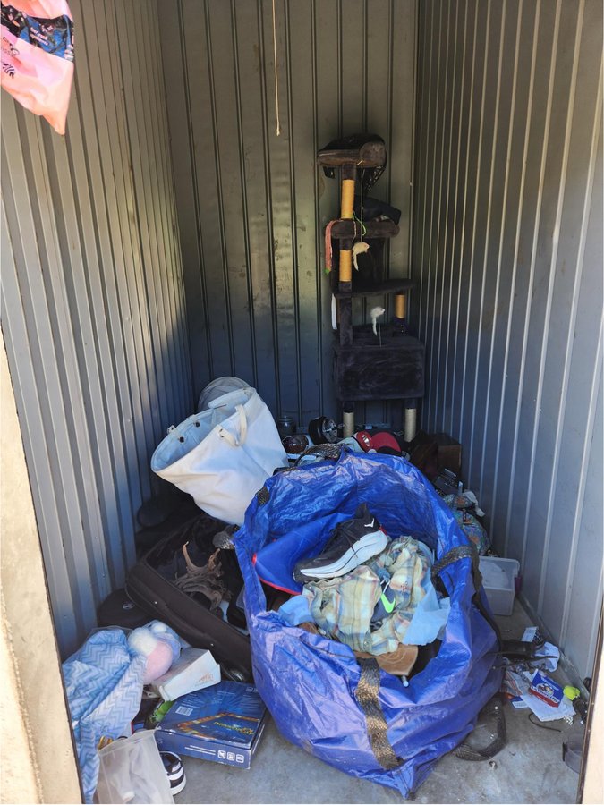 10 x 10 storage unit in Garland, TX
