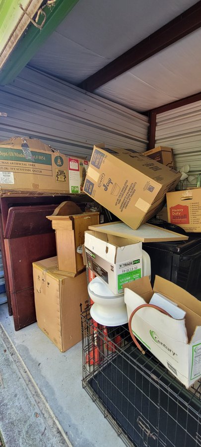10 x 10 storage unit in Augusta, GA