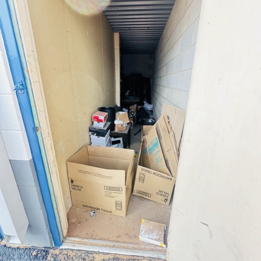 9 x 9 storage unit in Midland, TX