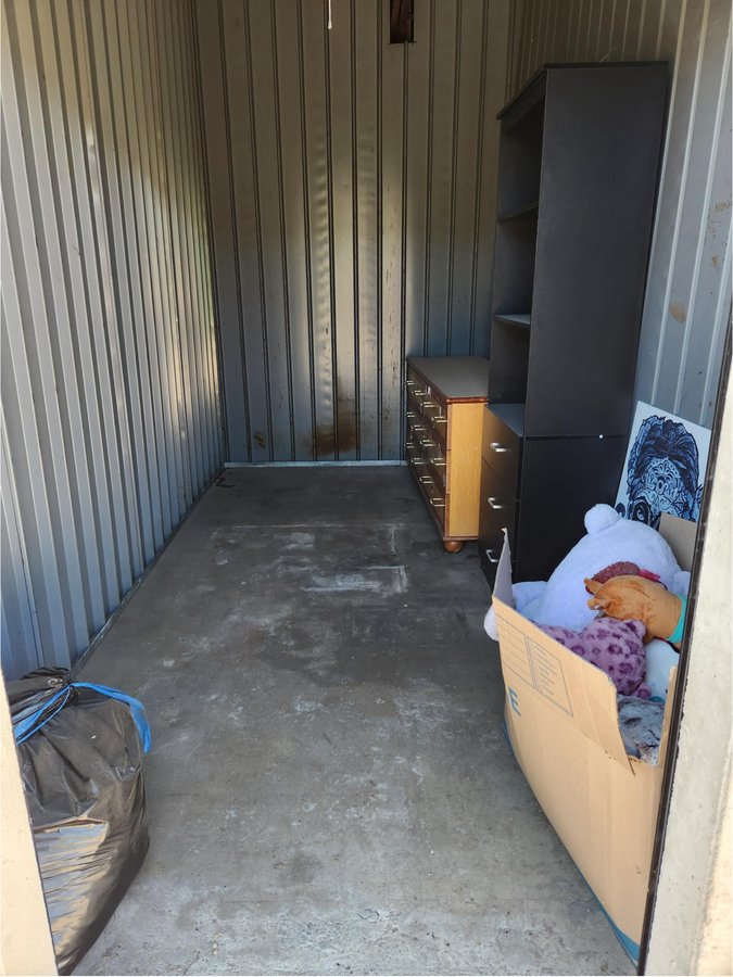 6 x 12 storage unit in Garland, TX