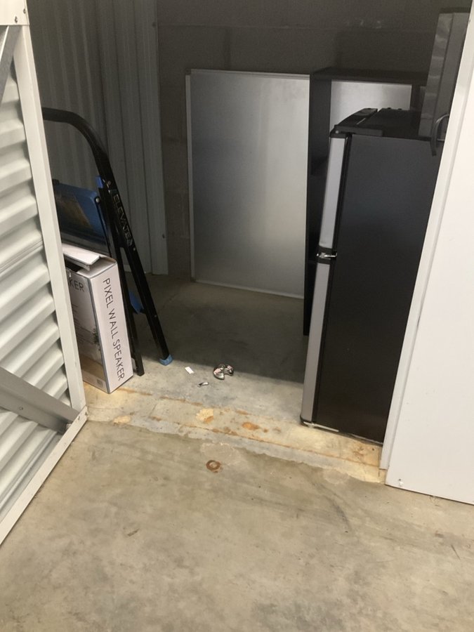 3 x 5 storage unit in Chattanooga, TN