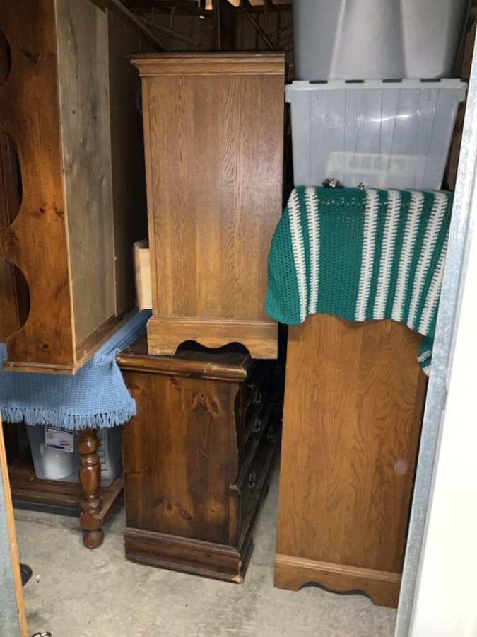 10 x 10 storage unit in Hixson, TN