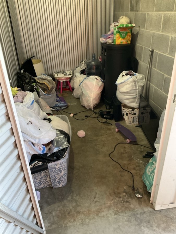 6 x 10 storage unit in East Ridge, TN