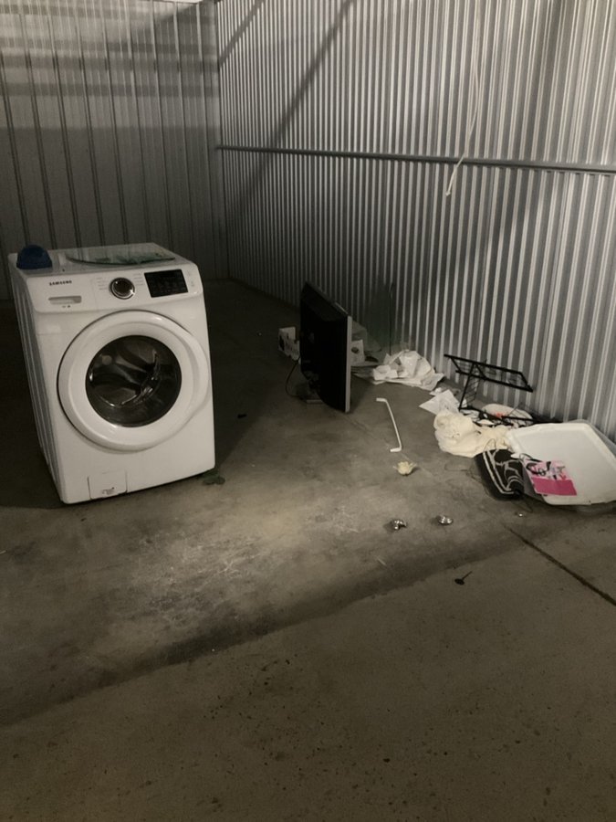 10 x 18 storage unit in Chattanooga, TN