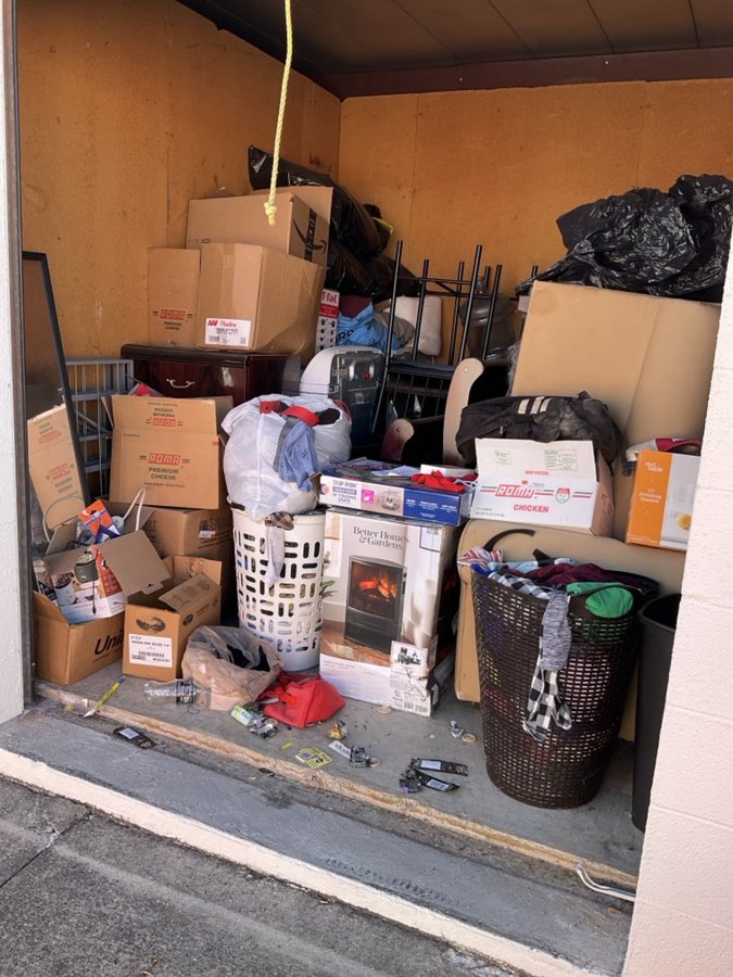 10 x 10 storage unit in Hixson, TN