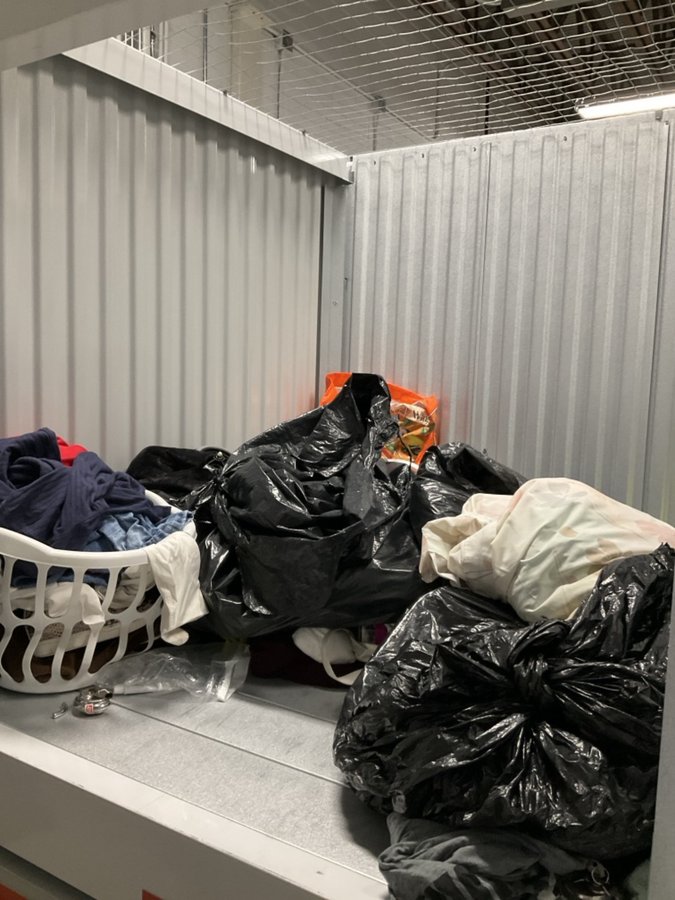 5 x 5 storage unit in Chattanooga, TN
