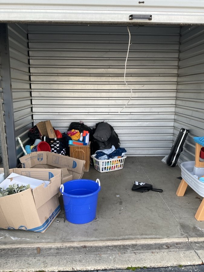 10 x 10 storage unit in Westfield, IN