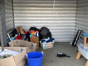 10 x 10 storage unit in Westfield, IN