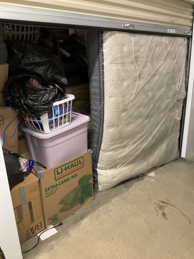 10 x 8 storage unit in Chattanooga, TN