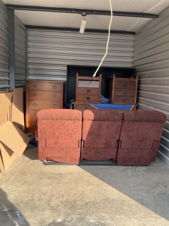 10 x 15 storage unit in Westfield, IN