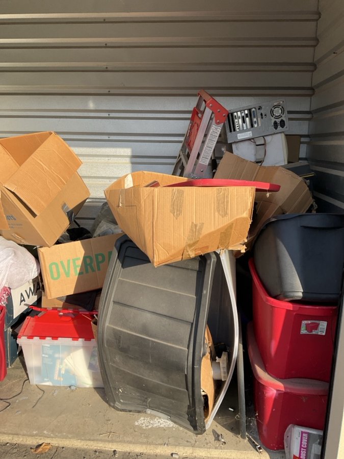 10 x 5 storage unit in Westfield, IN