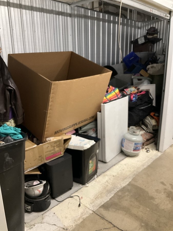 10 x 20 storage unit in Chattanooga, TN